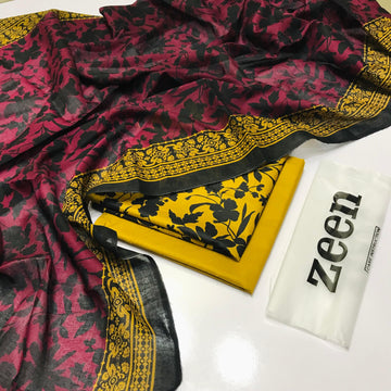 ZEEN DIGTIAL PRINT LAWN ORGINAL 3PC ZN#011