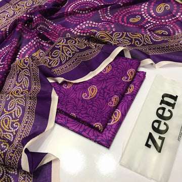 ZEEN BANA DORA LAWN 3PC ZN#03