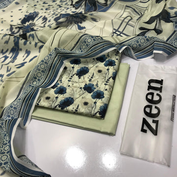 ZEEN BANA DORA LAWN 3PCZN#04
