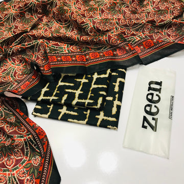 ZEEN BANA DORA LAWN 3PC ZN#05
