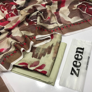 ZEEN BANA DORA LAWN 3PC ZN#08