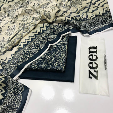 ZEEN BANA DORA LAWN 3PC ZN#09