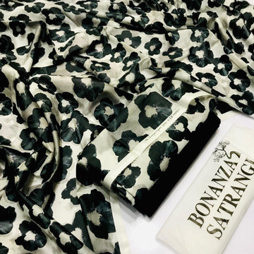 BONANZA LAWN DIGITAL PRINT 2PC D190