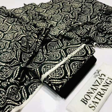 BONANZA LAWN DIGITAL PRINT 2PC D194