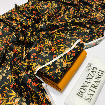 BONANZA LAWN DIGITAL PRINT 2PC D196