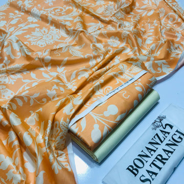BONANZA LAWN DIGITAL PRINT 2PC D197