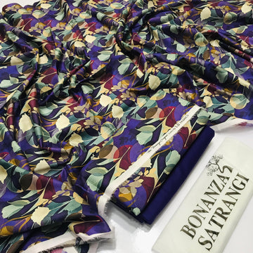 BONANZA LAWN DIGITAL PRINT 2PC D200
