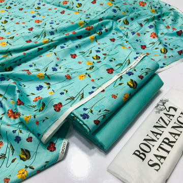 BONANZA LAWN DIGITAL PRINT 2PC D201