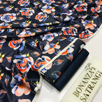 BONANZA LAWN DIGITAL PRINT 2PC D204