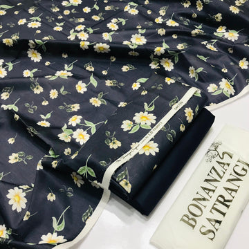 BONANZA LAWN DIGITAL PRINT 2PC D206