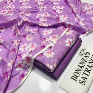 BONANZA LAWN DIGITAL PRINT 2PC D212