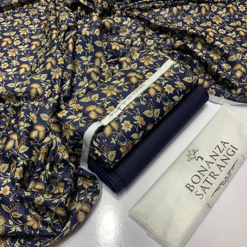 BONANZA LAWN DIGITAL PRINT 2PC D249