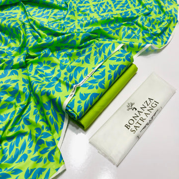 BONANZA LAWN DIGITAL PRINT 2PC D245