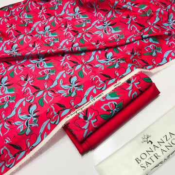 BONANZA LAWN DIGITAL PRINT 2PC D222
