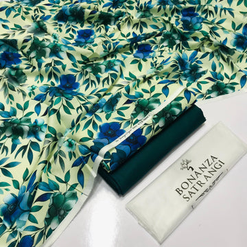 BONANZA LAWN DIGITAL PRINT 2PC D247