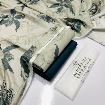 BONANZA LAWN DIGITAL PRINT 2PC D242