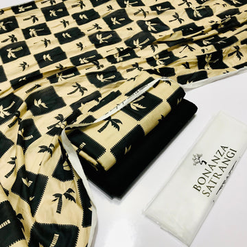 BONANZA LAWN DIGITAL PRINT 2PC D233
