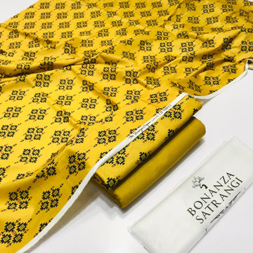 BONANZA LAWN DIGITAL PRINT 2PC D229