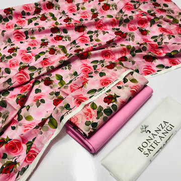 BONANZA LAWN DIGITAL PRINT 2PC D226