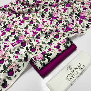 BONANZA LAWN DIGITAL PRINT 2PC D219