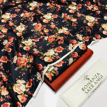 BONANZA LAWN DIGITAL PRINT 2PC D228
