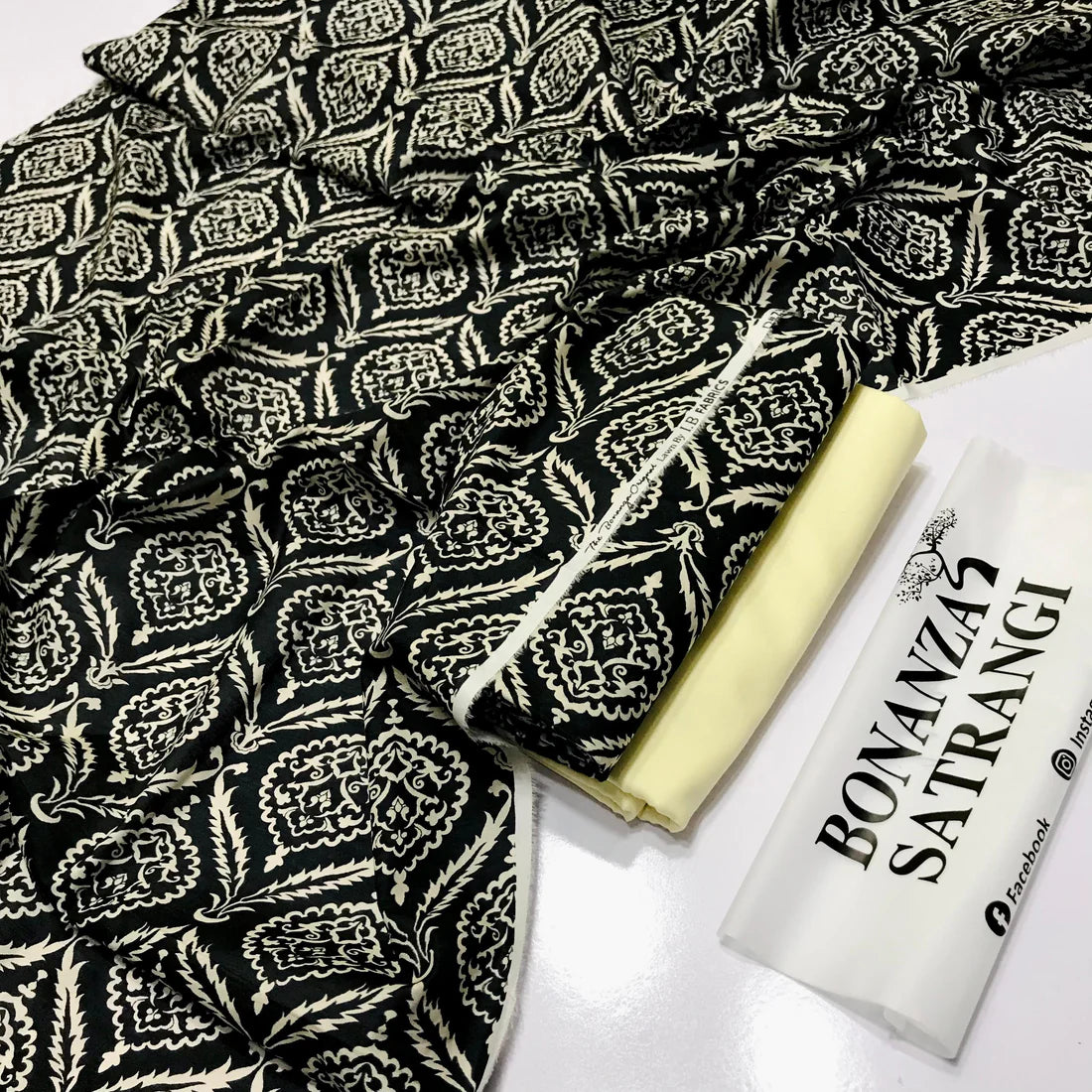 BONAZA LAWN DIGITAL 2PC D177