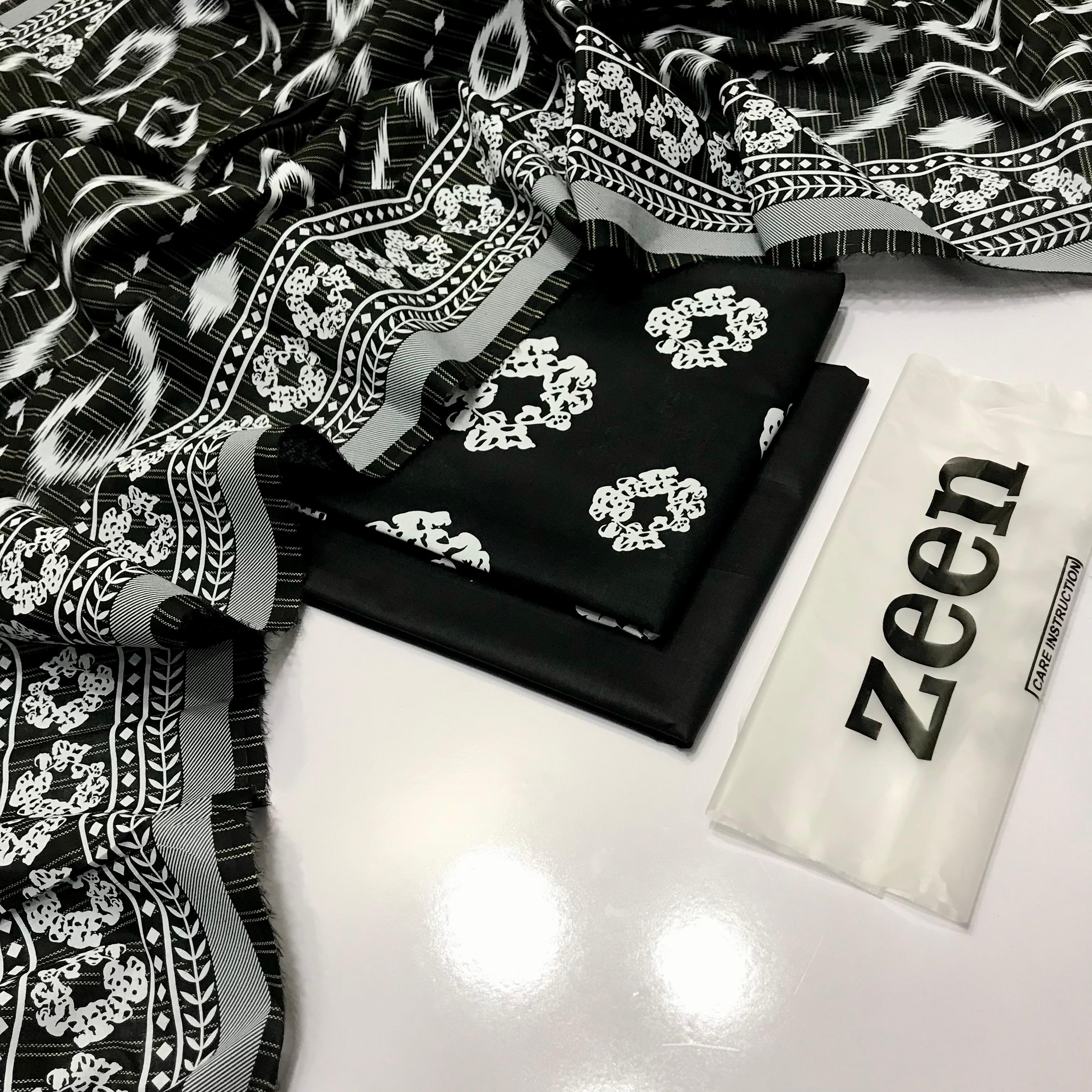 ZEEN DIGTIAL PRINT LAWN ORGINAL 3PC  ZN#06