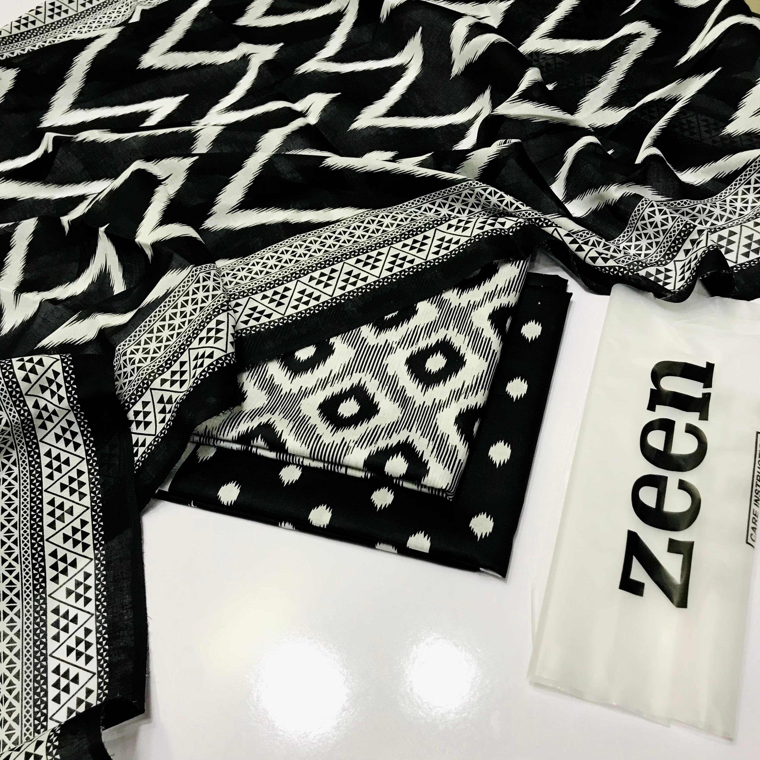 ZEEN DIGTIAL PRINT LAWN ORGINAL 3PC  ZN#08