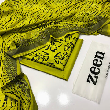 ZEEN DIGTIAL PRINT LAWN ORGINAL 3PC  ZN#010