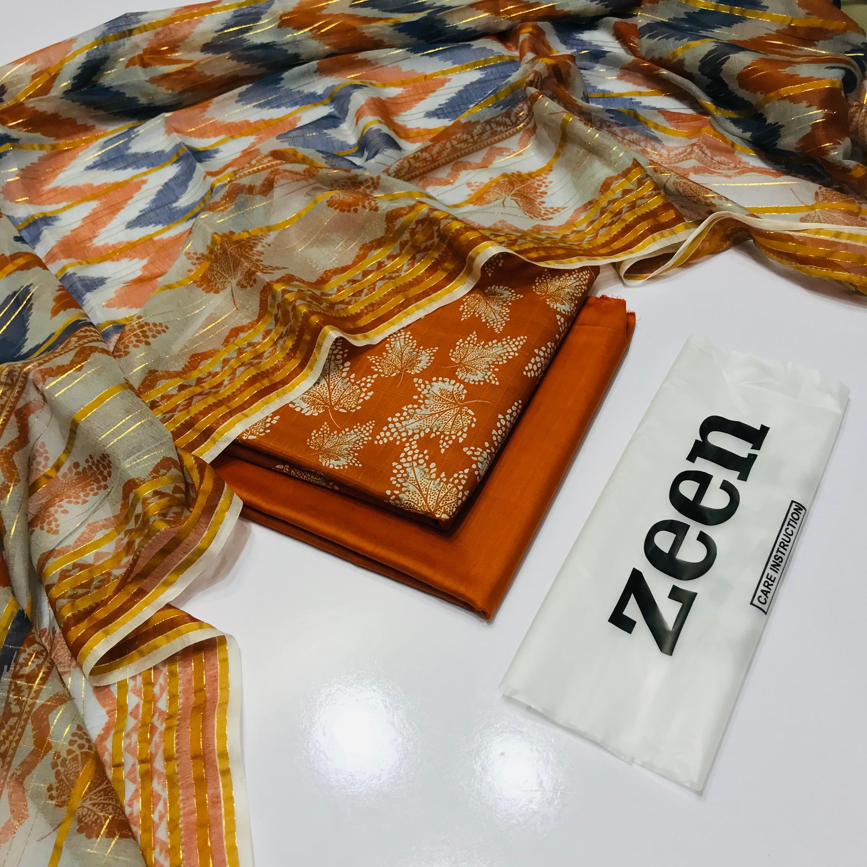 ZEEN BANA DORA LAWN 3PC ZN#06
