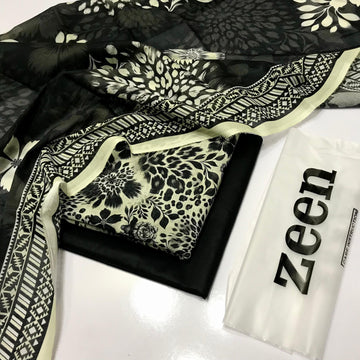 ZEEN BANA DORA LAWN 3PC ZN#07