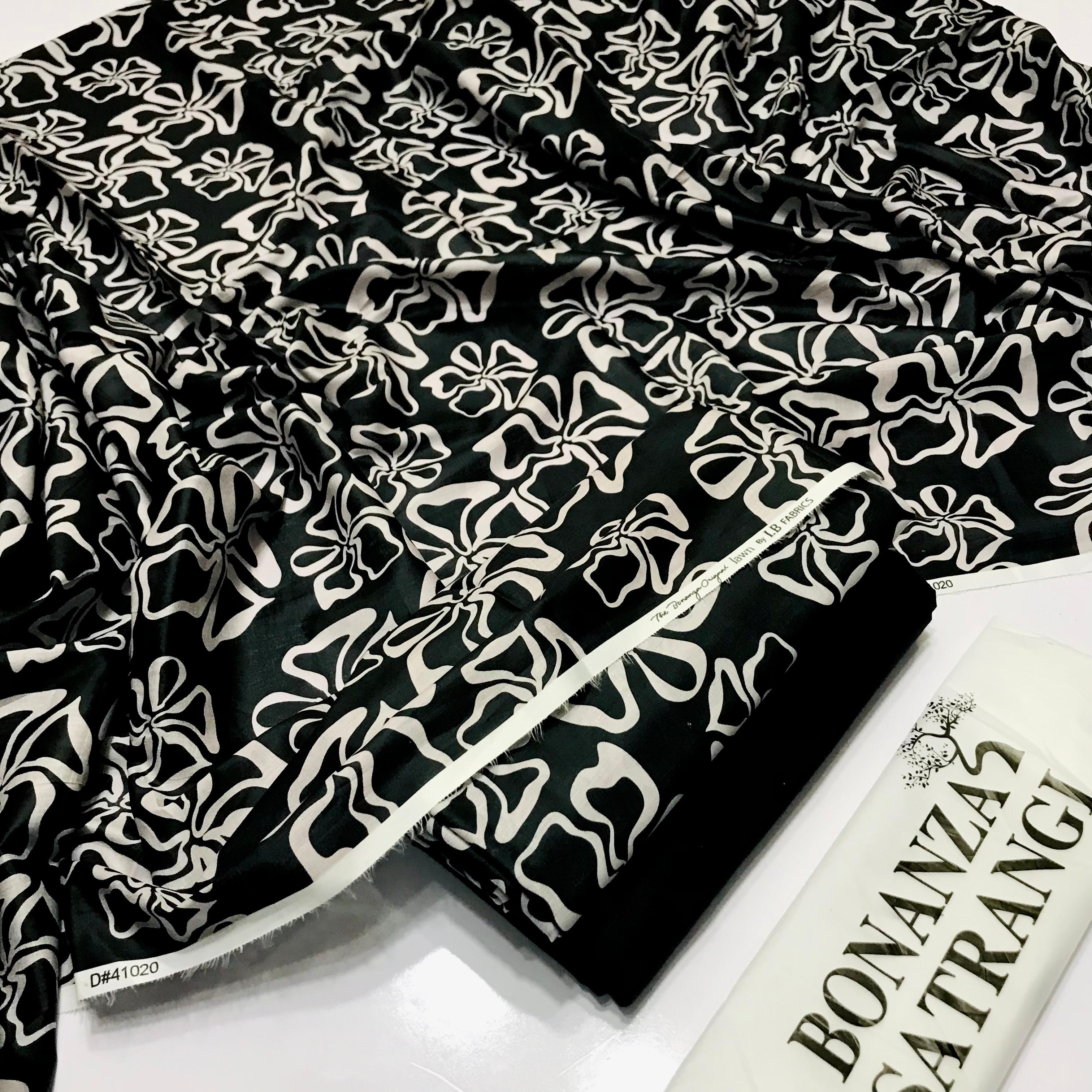 BONANZA LAWN DIGITAL PRINT 2PC D191