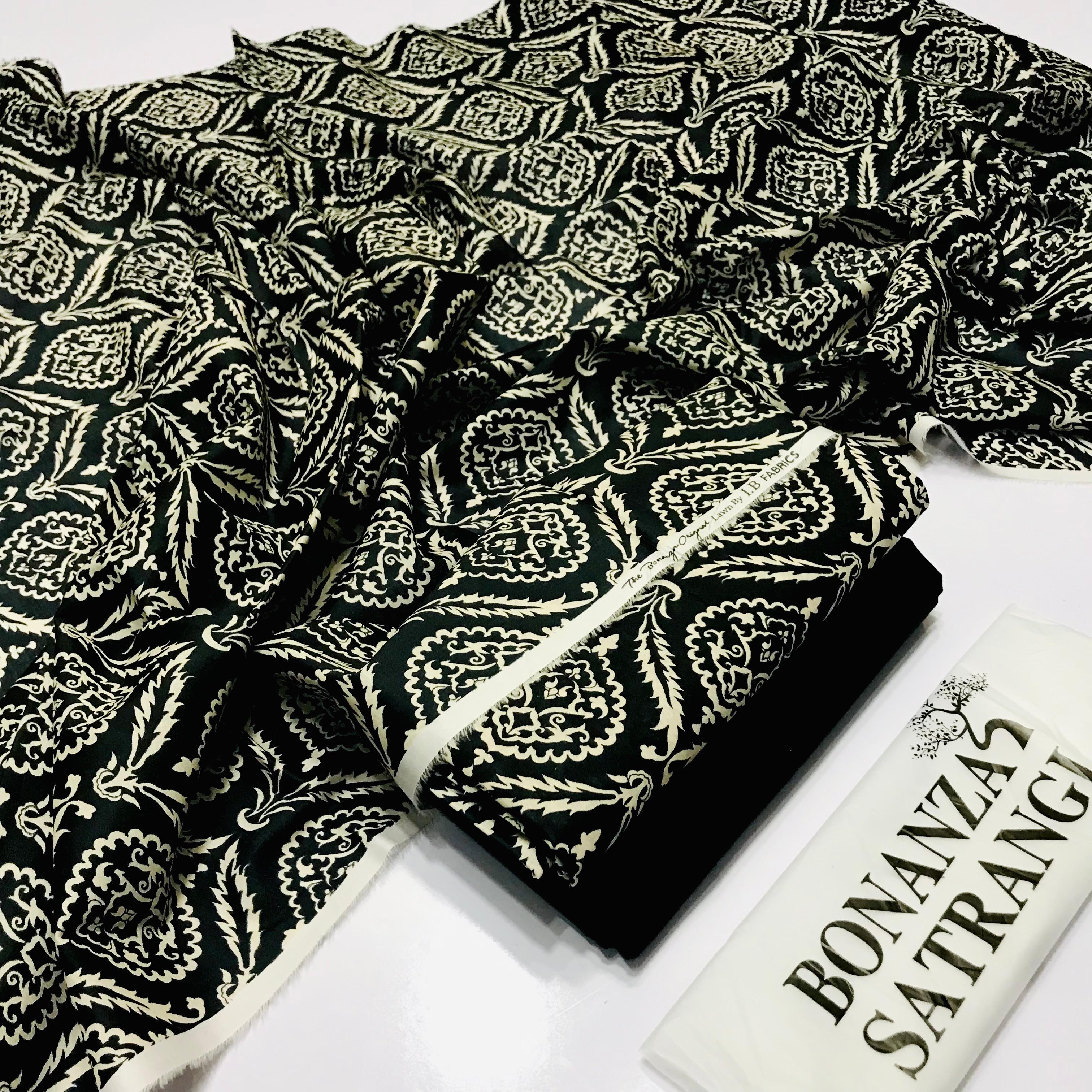 BONANZA LAWN DIGITAL PRINT 2PC D194