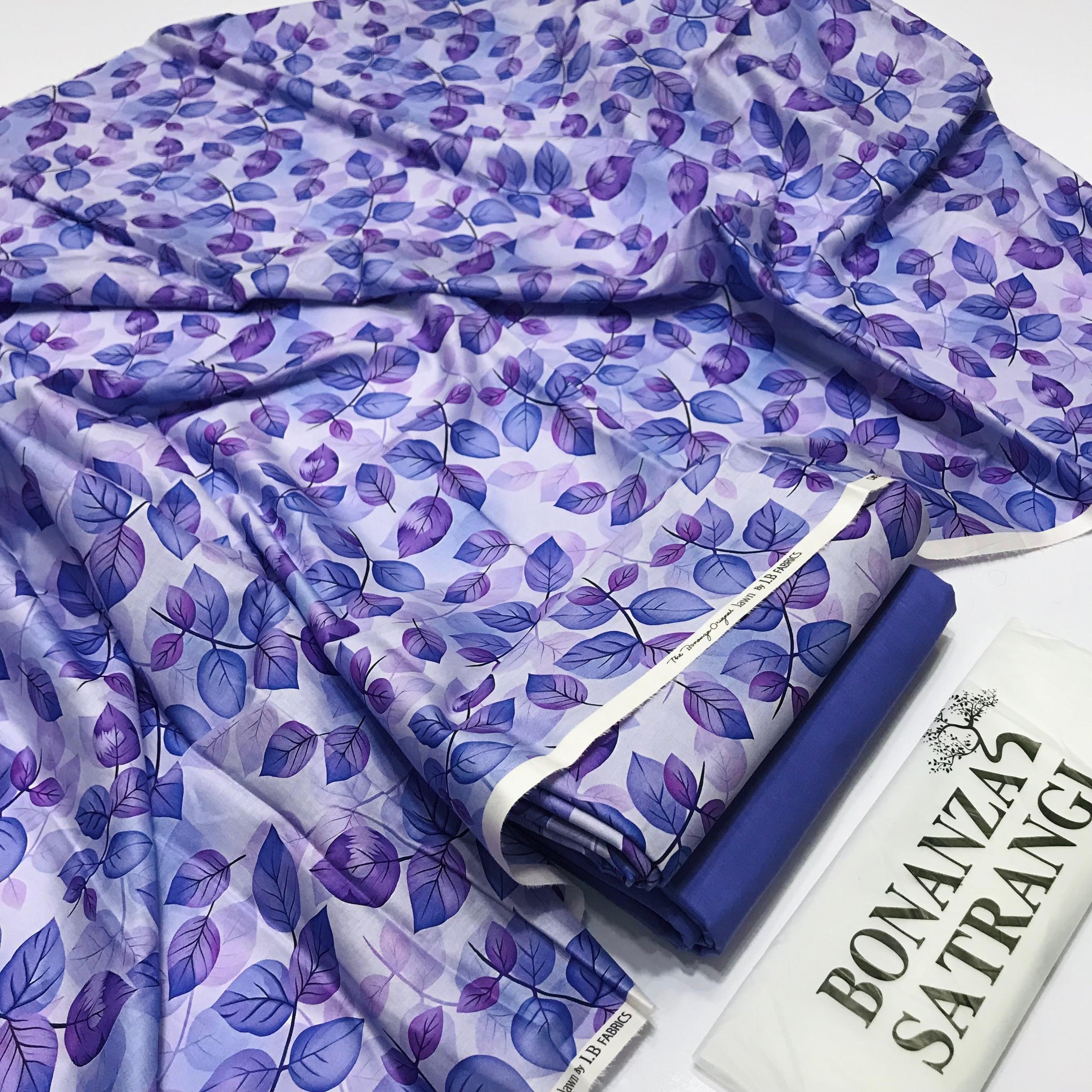 BONANZA LAWN DIGITAL PRINT 2PC D195