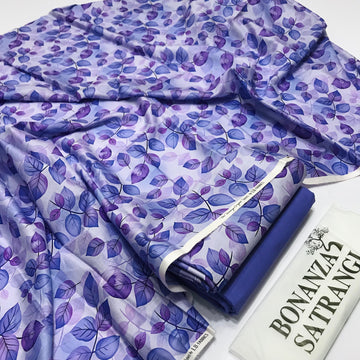 BONANZA LAWN DIGITAL PRINT 2PC D195