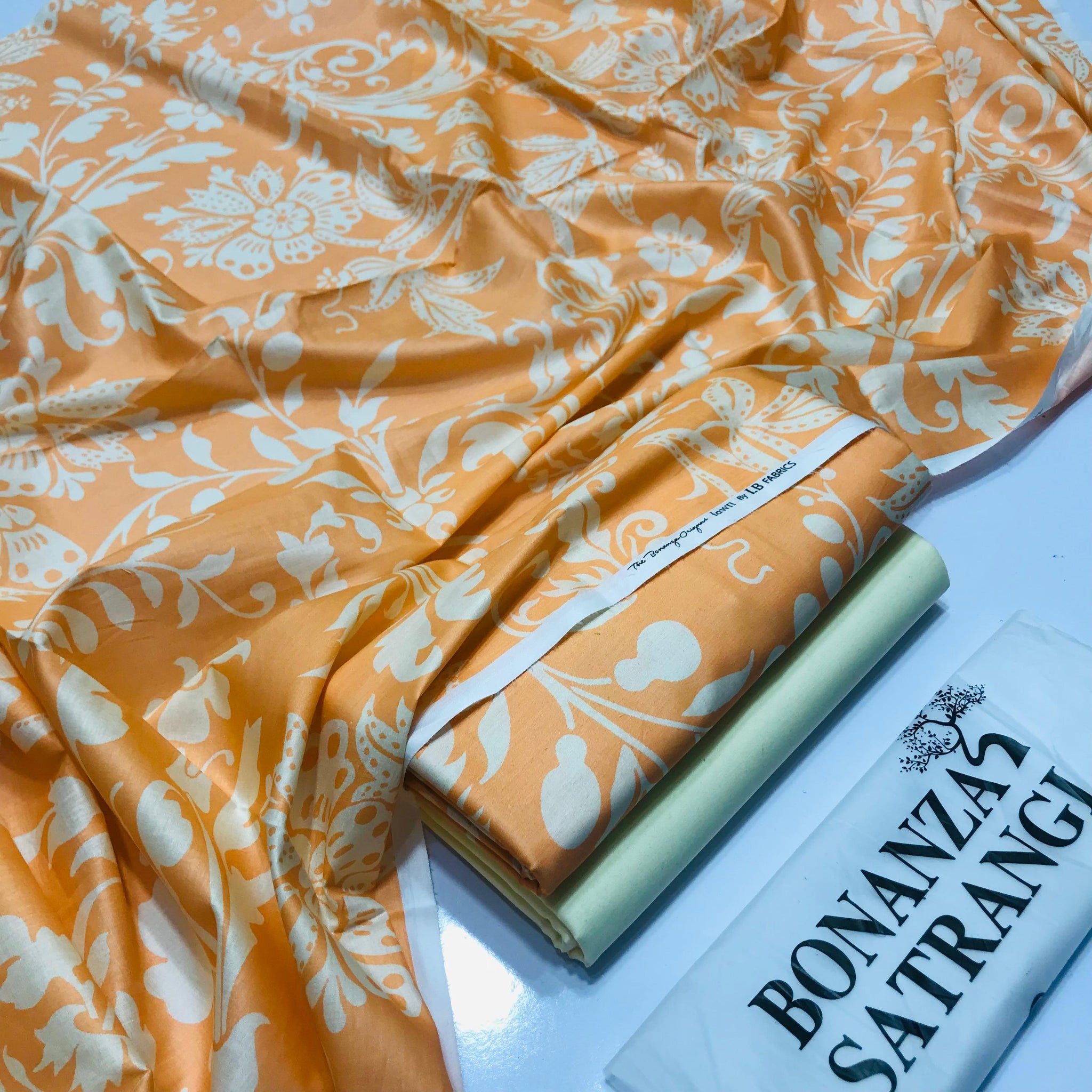 BONANZA LAWN DIGITAL PRINT 2PC D197