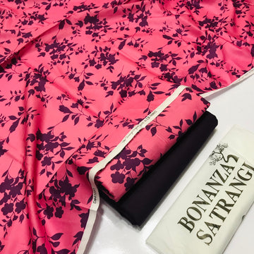 BONANZA LAWN DIGITAL PRINT 2PC D199