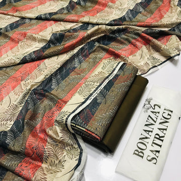 BONANZA LAWN DIGITAL PRINT 2PC D209