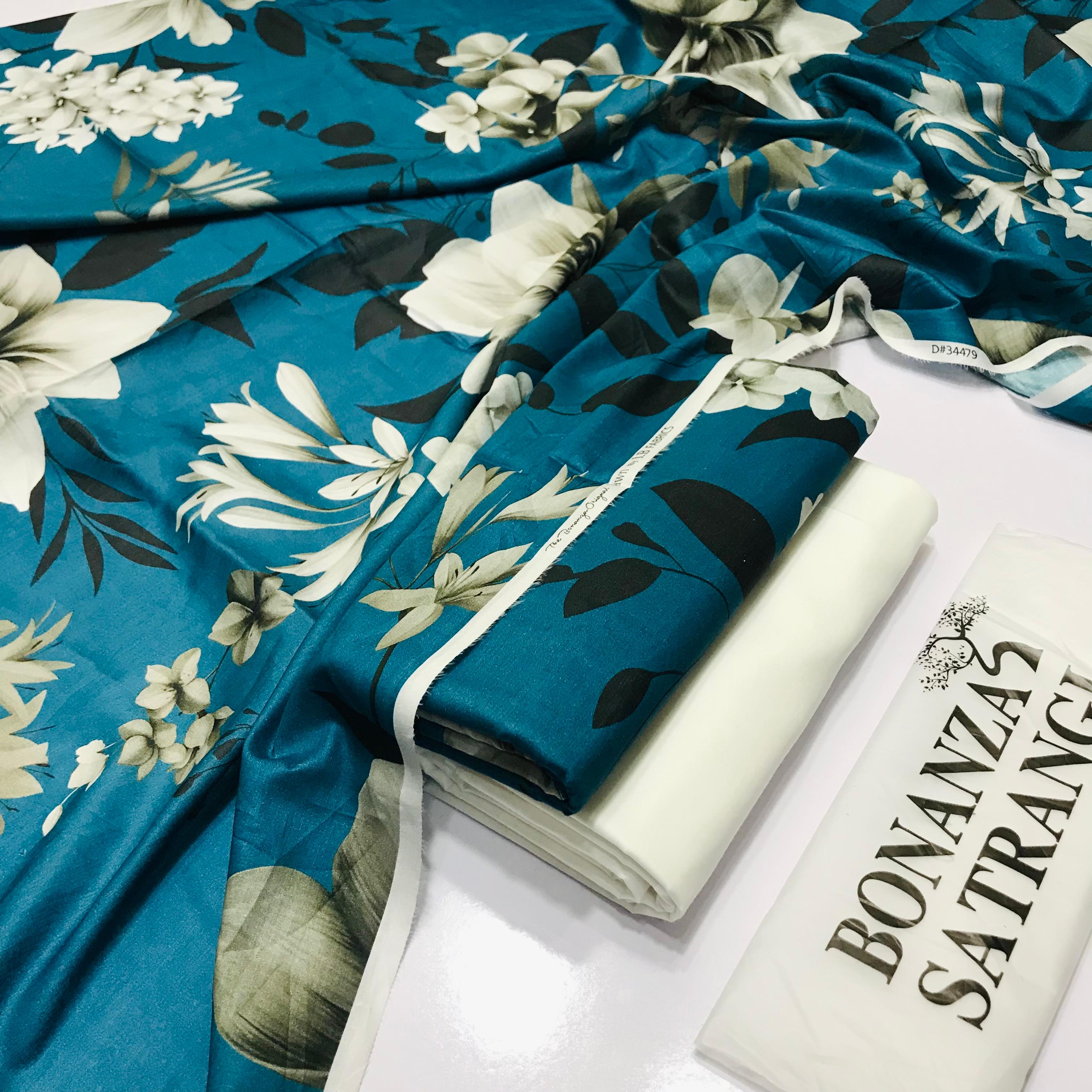 BONANZA LAWN DIGITAL PRINT 2PC D214