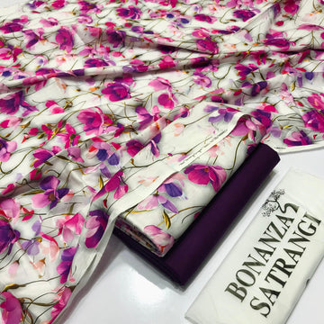 BONANZA LAWN DIGITAL PRINT 2PC D215
