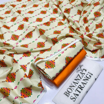 BONANZA LAWN DIGITAL PRINT 2PC D216