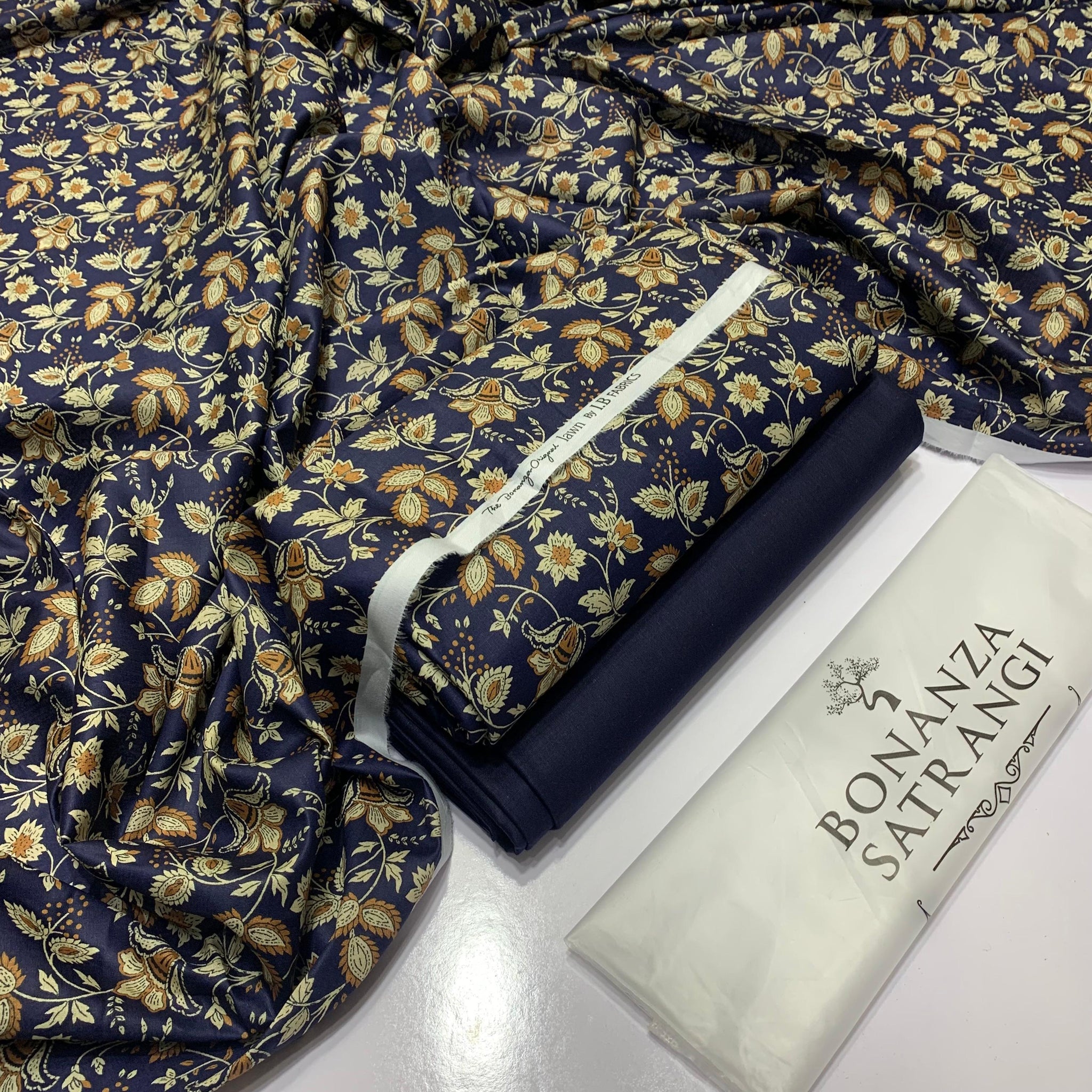 BONANZA LAWN DIGITAL PRINT 2PC D249