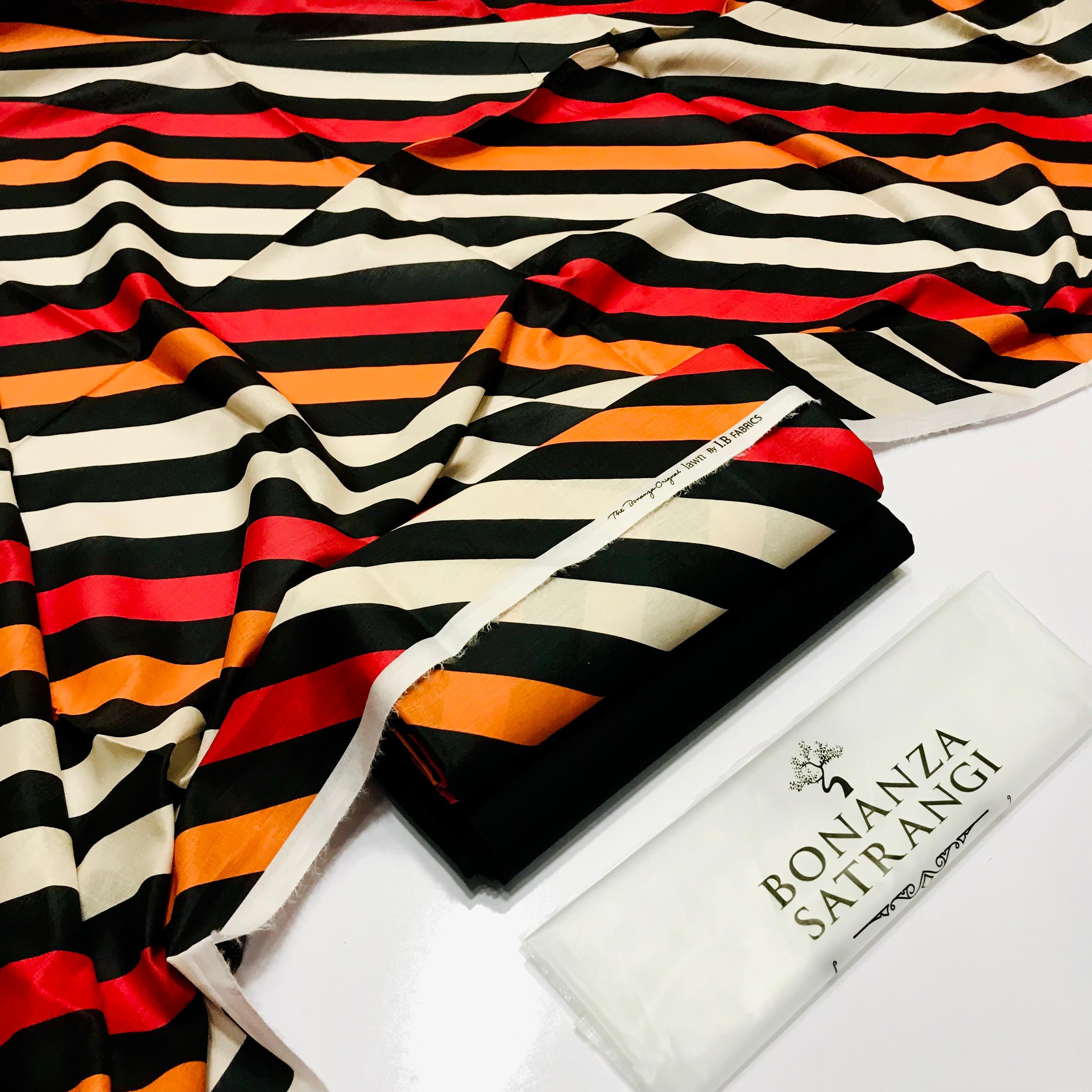 BONANZA LAWN DIGITAL PRINT 2PC D218