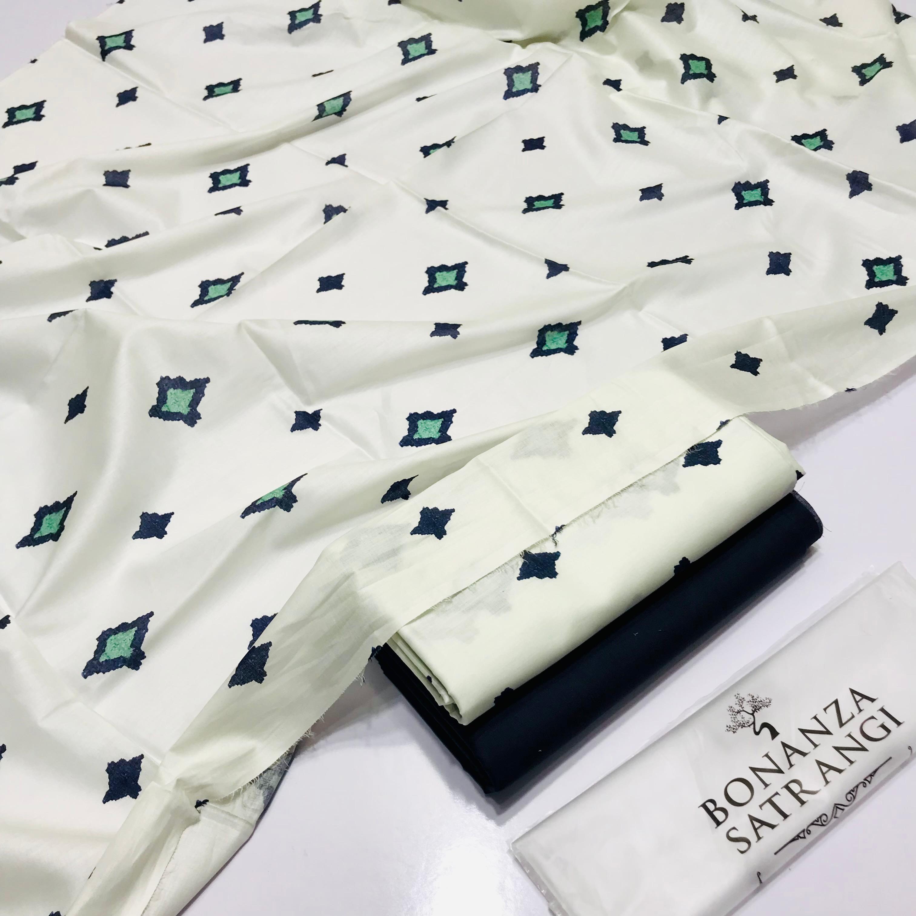 BONANZA LAWN DIGITAL PRINT 2PC D227