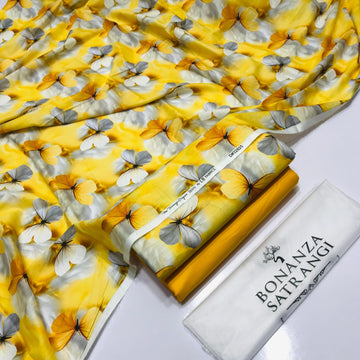 BONANZA LAWN DIGITAL PRINT 2PC D220
