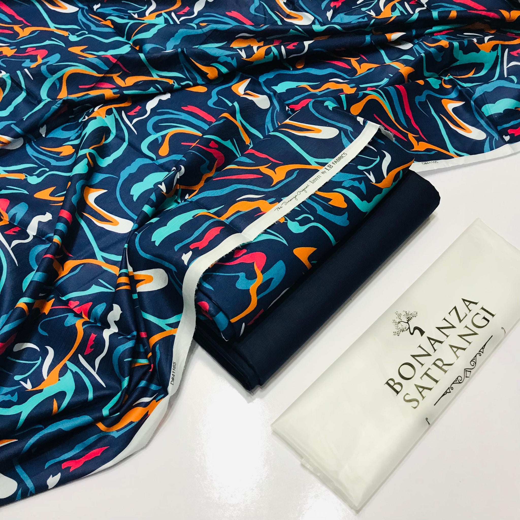 BONANZA LAWN DIGITAL PRINT 2PC D248