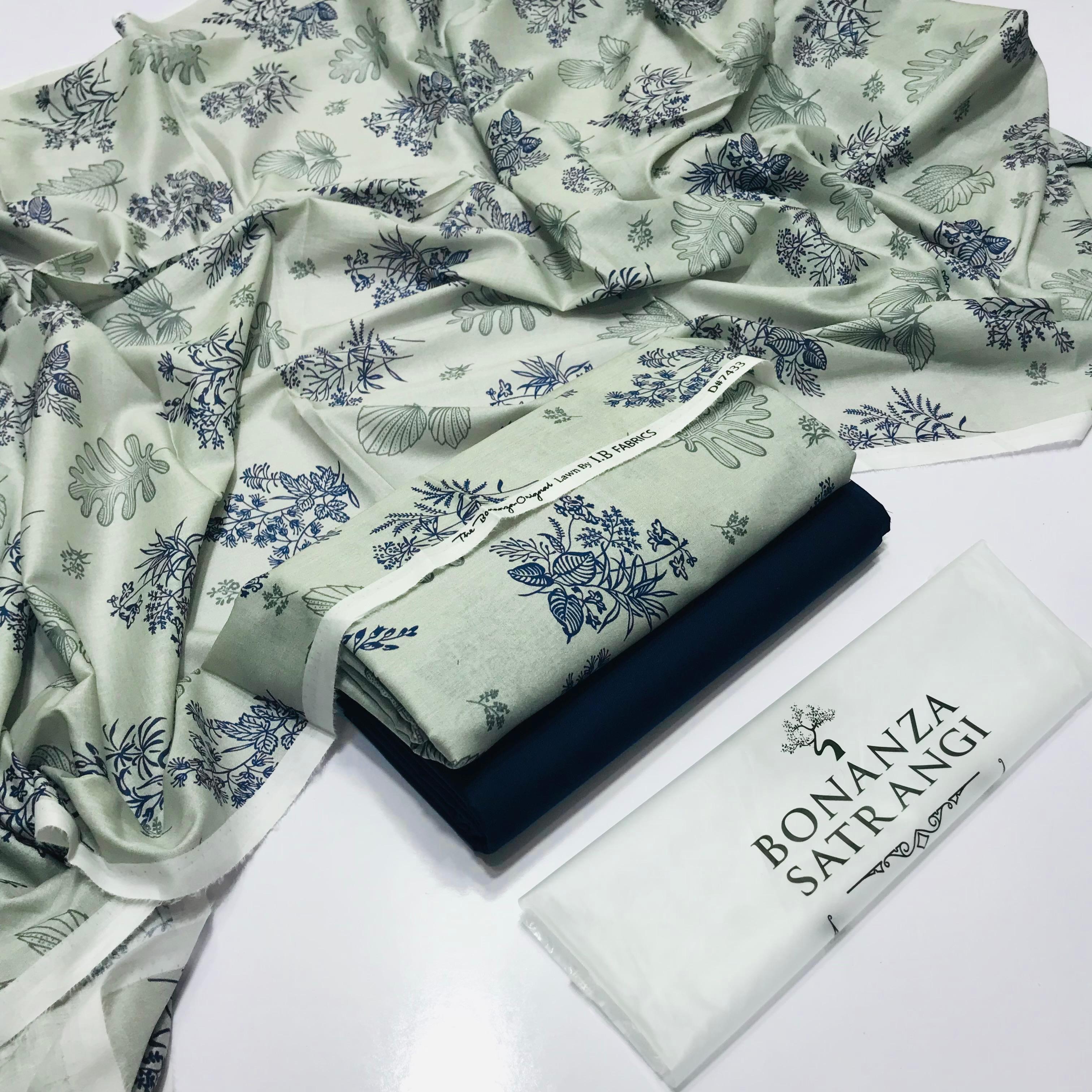 BONANZA LAWN DIGITAL PRINT 2PC D246