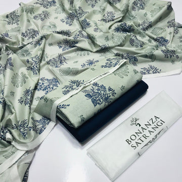 BONANZA LAWN DIGITAL PRINT 2PC D246