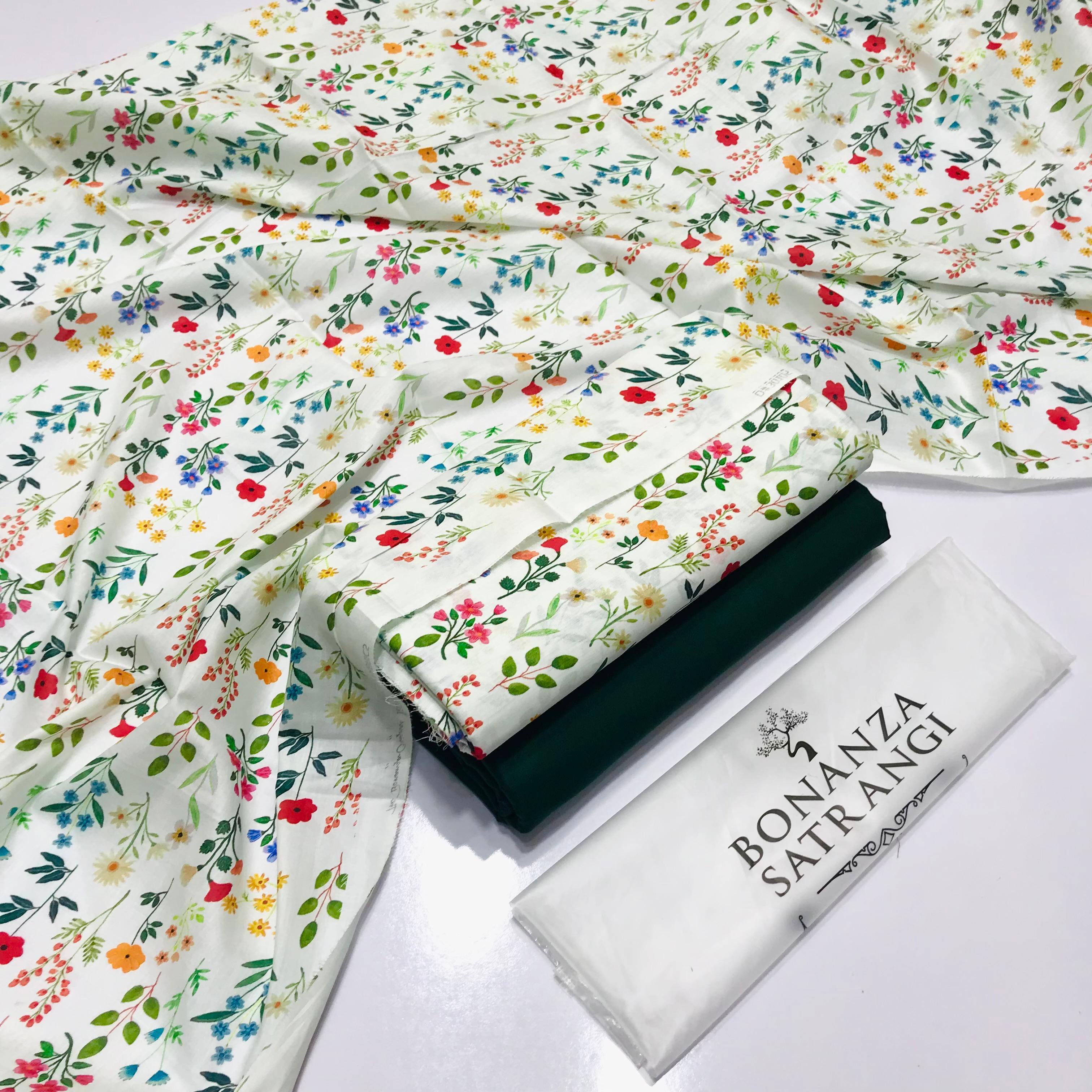 BONANZA LAWN DIGITAL PRINT 2PC D244
