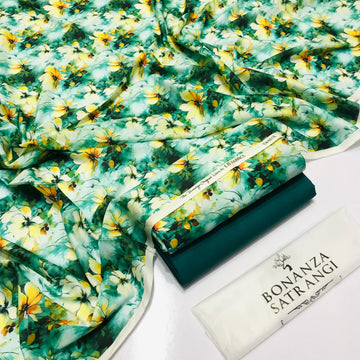 BONANZA LAWN DIGITAL PRINT 2PC D241